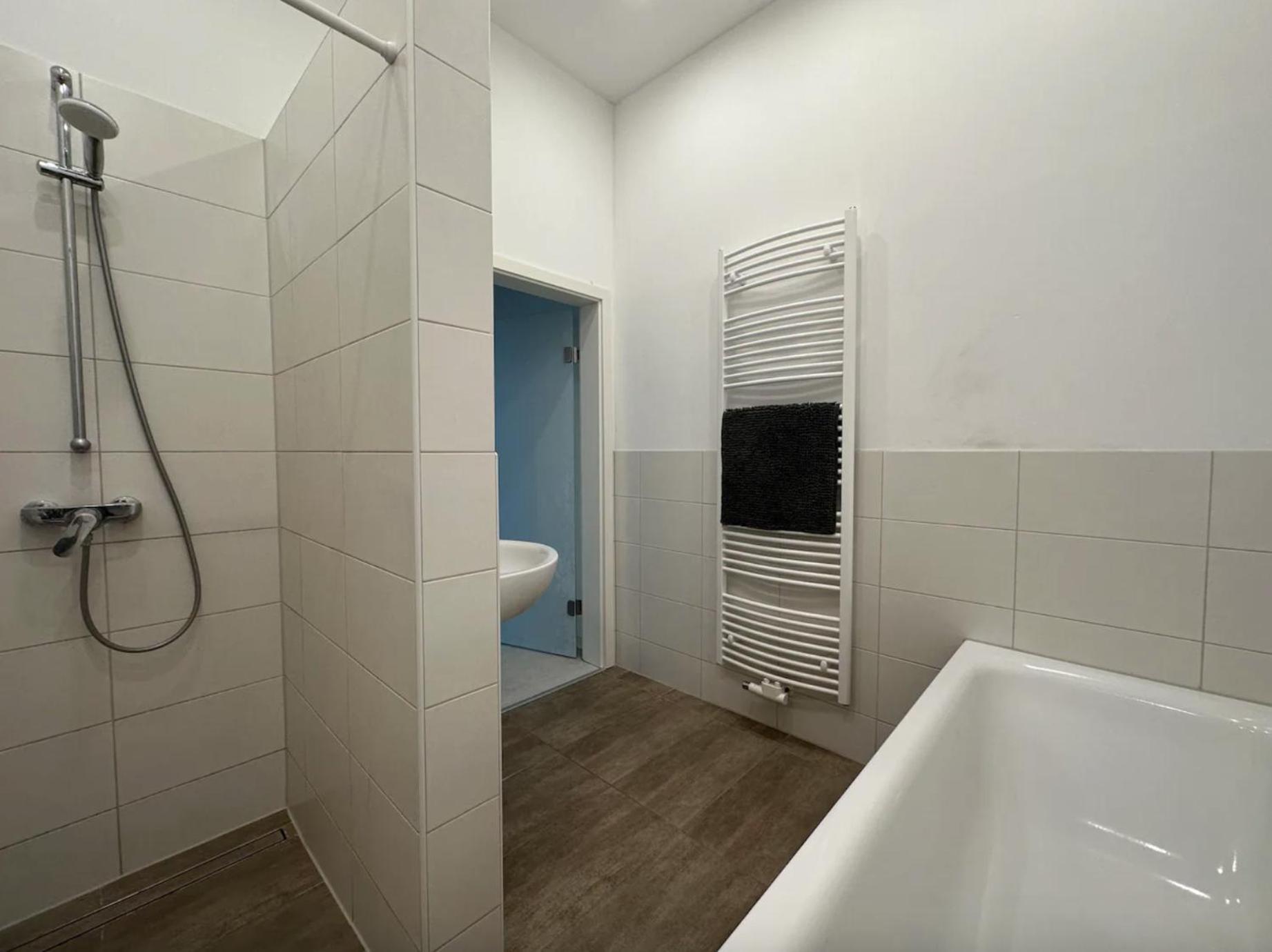 Zentrale Unterkunft Am See Apartment Buckow Bagian luar foto