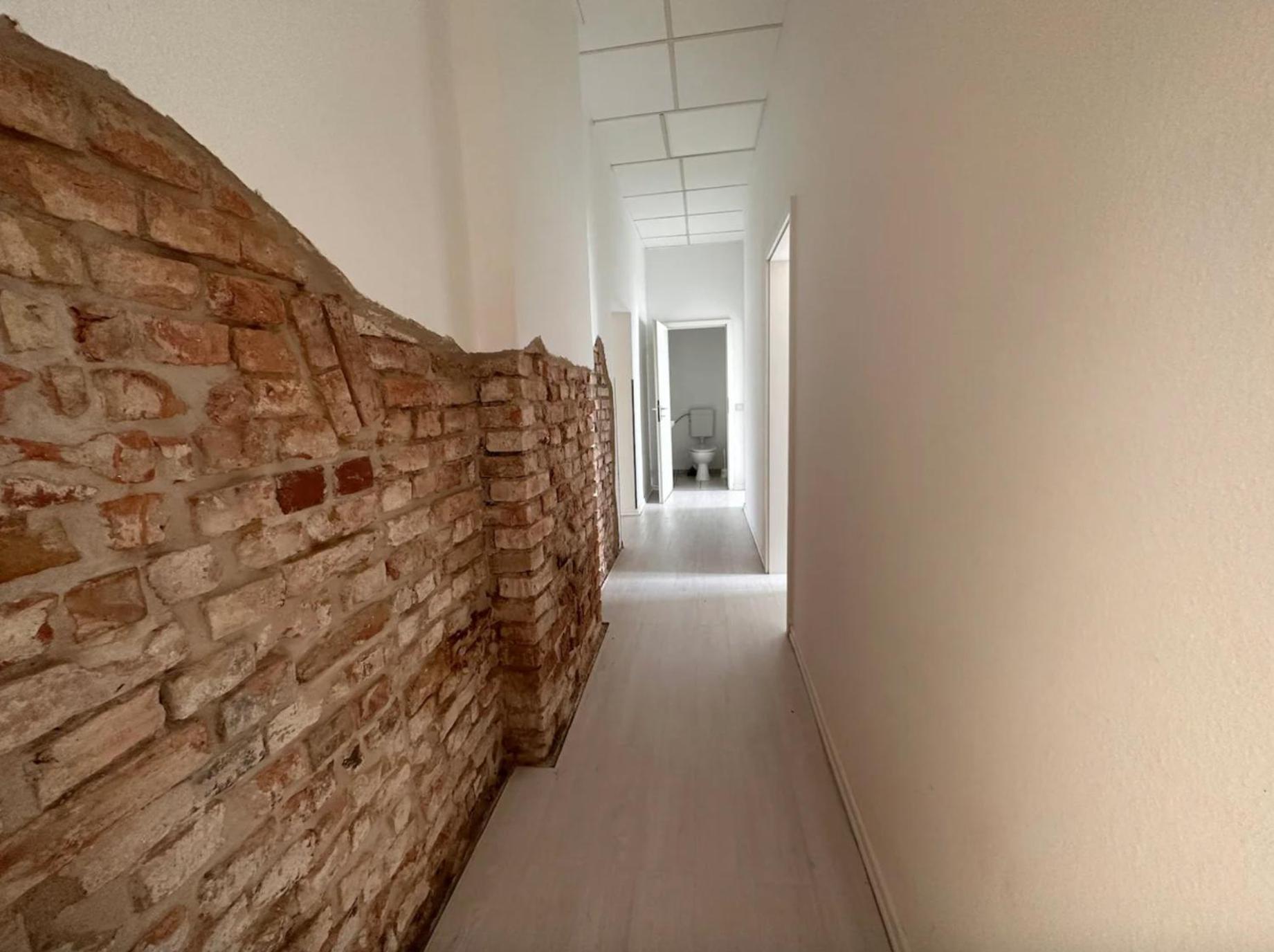 Zentrale Unterkunft Am See Apartment Buckow Bagian luar foto