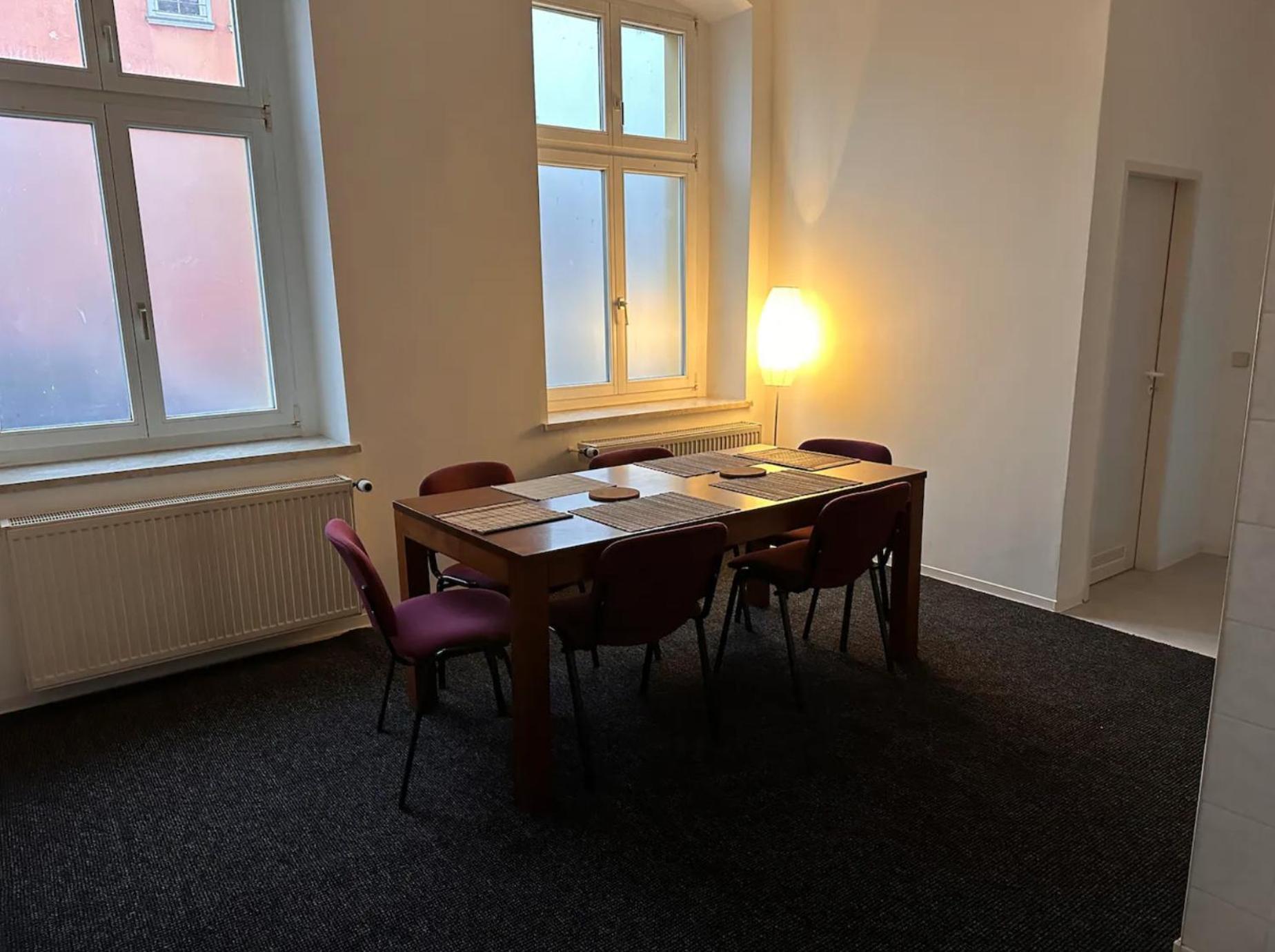 Zentrale Unterkunft Am See Apartment Buckow Bagian luar foto