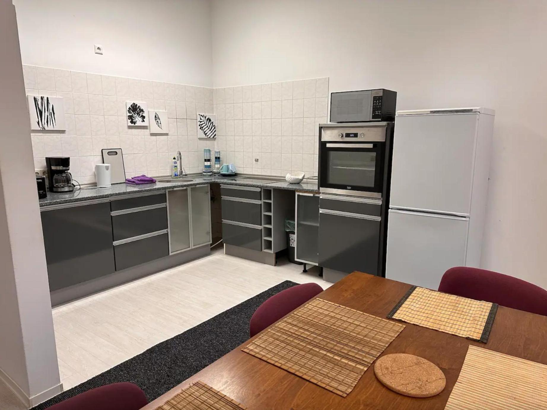 Zentrale Unterkunft Am See Apartment Buckow Bagian luar foto