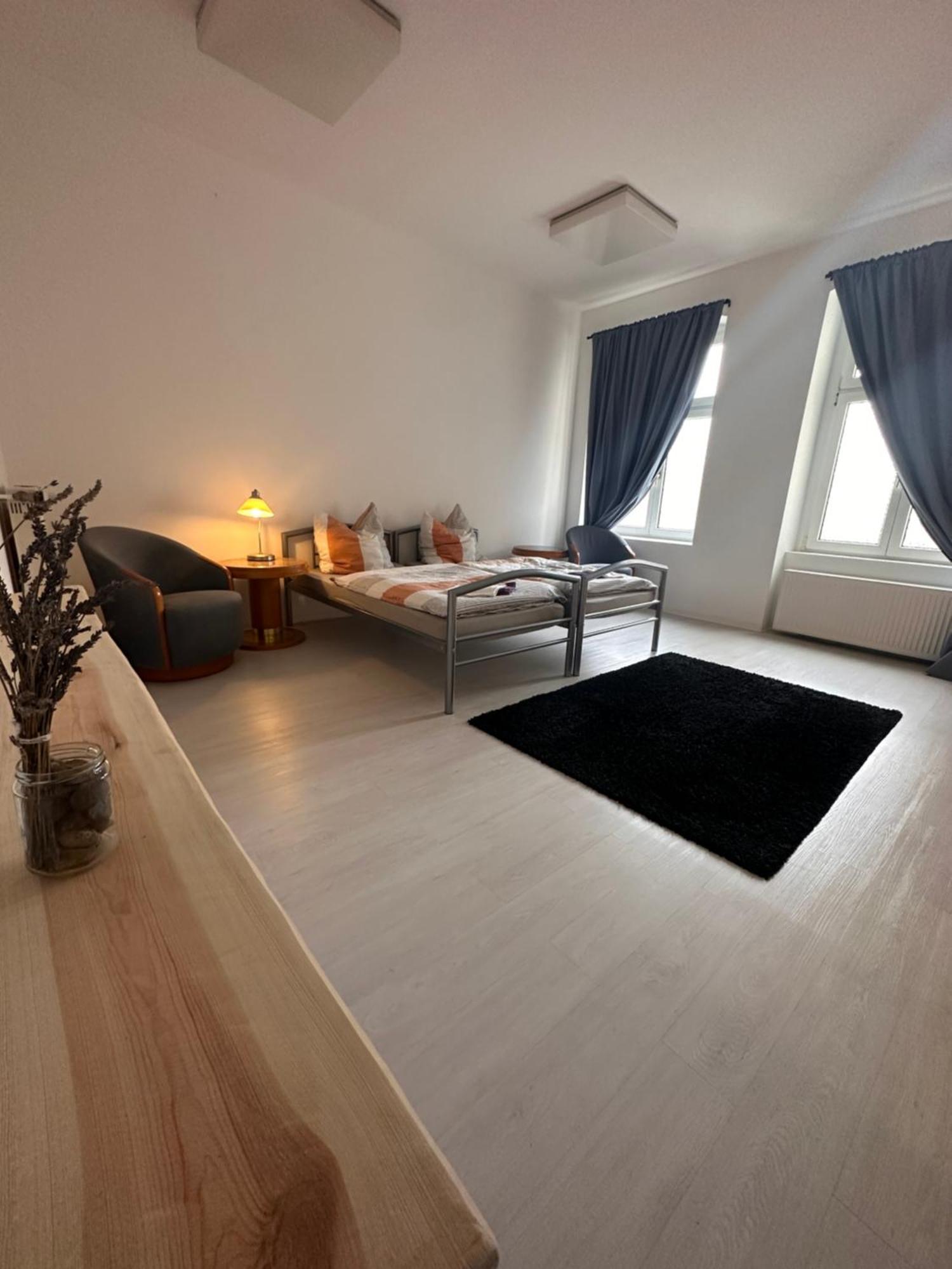 Zentrale Unterkunft Am See Apartment Buckow Bagian luar foto